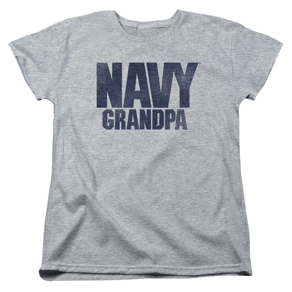 Navy - Grandpa Women's Short Sleeve