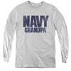 Navy - Grandpa L - S Youth