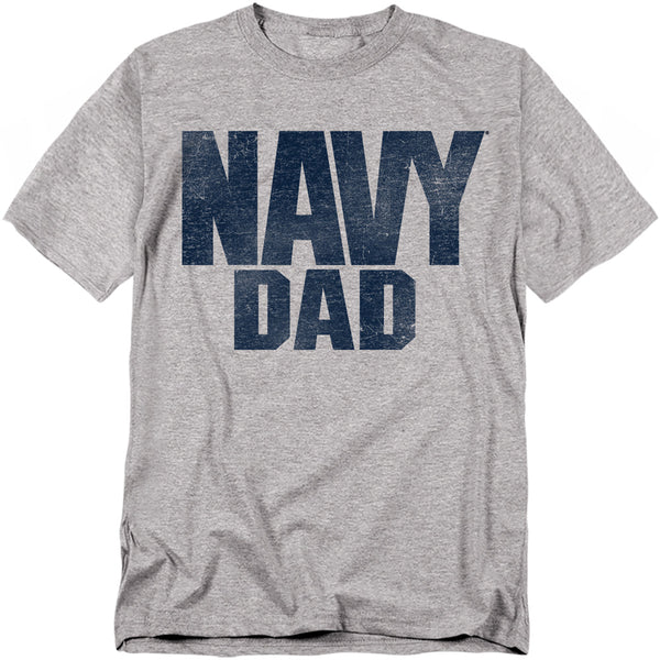 Navy - Navy Dad Adult Regular Fit Short Sleeve