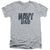 Navy - Navy Dad Adult Slim Fit V Neck Cotton