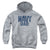 Navy - Navy Dad Youth Hooded Sweatshirt