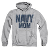 Navy - Navy Mom Adult Pullover Hoodie