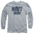 Navy - Navy Mom Adult Long Sleeve