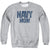 Navy - Navy Mom Adult Crewneck Sweatshirt