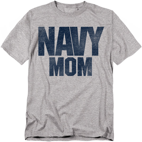 Navy - Navy Mom Adult Regular Fit Short Sleeve
