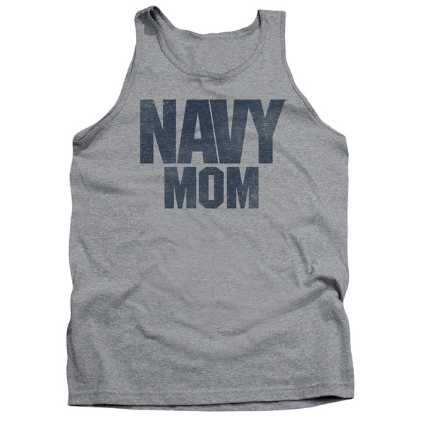 Navy - Navy Mom Adult Tank Top