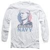 Navy - Join Now Adult Long Sleeve