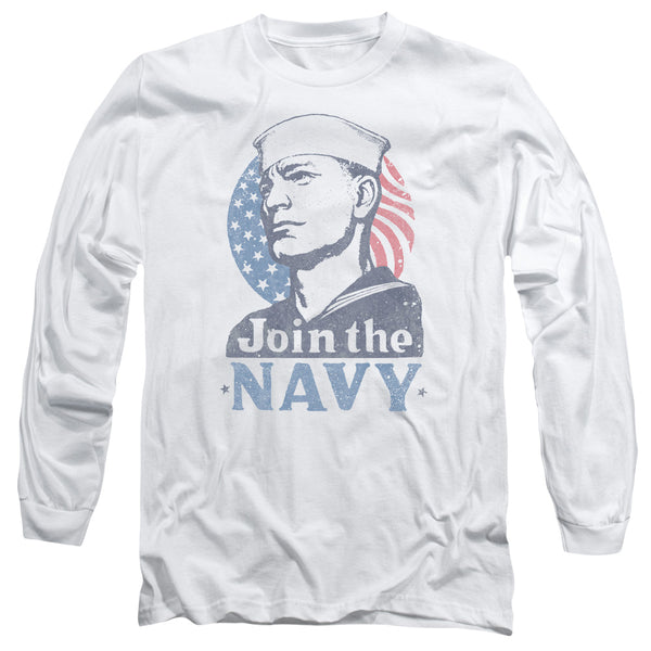 Navy - Join Now Adult Long Sleeve