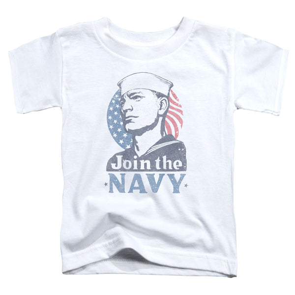 Navy - Join Now Toddler Short Sleeve