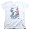 Navy - Join Now Women's Short Sleeve