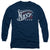 Navy - Stars Adult Long Sleeve
