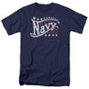 Navy - Stars Adult Regular Fit Short Sleeve