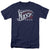 Navy - Stars Adult Regular Fit Short Sleeve