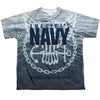 Navy - Force For Good Youth Short Sleeve 100% Poly