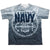 Navy - Force For Good Youth Short Sleeve 100% Poly