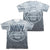 Navy - Force For Good (Front - Back Print) Adult Regular Fit Short Sleeve 65 - 35 Poly - Cotton