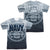 Navy - Force For Good (Front - Back Print) Adult Regular Fit Short Sleeve 100% Poly