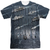 Navy - Fleet Adult Regular Fit Short Sleeve 100% Poly
