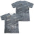 Navy - Fleet (Front - Back Print) Adult Regular Fit Short Sleeve 65 - 35 Poly - Cotton