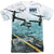 Navy - Osprey Adult Regular Fit Short Sleeve 100% Poly