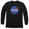 Nasa - Meatball Logo Adult Long Sleeve