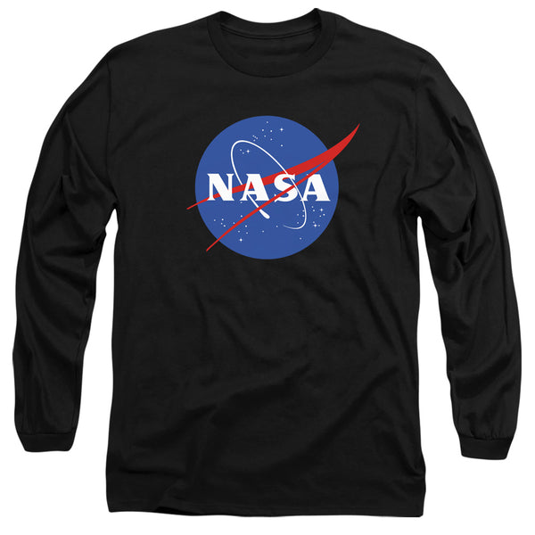 Nasa - Meatball Logo Adult Long Sleeve