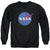 Nasa - Meatball Logo Adult Crewneck Sweatshirt