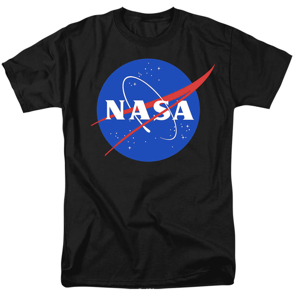 Nasa - Meatball Logo Adult Regular Fit Short Sleeve