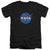 Nasa - Meatball Logo Adult Slim Fit V Neck Cotton