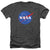 Nasa - Meatball Logo Adult Regular Fit Heather Short Sleeve