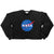 Nasa - Meatball Logo Crop Sweatshirt