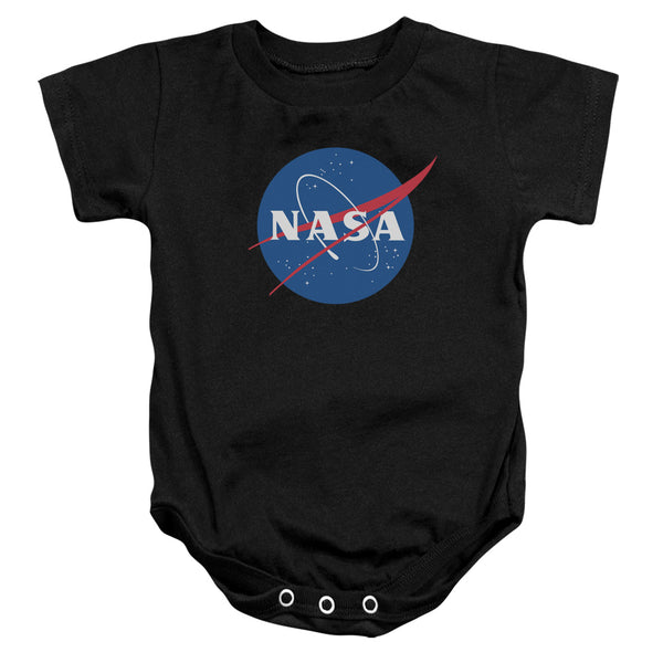 Nasa - Meatball Logo Infant Snapsuit