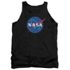 Nasa - Meatball Logo Adult Tank Top