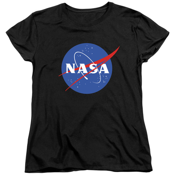 Nasa - Meatball Logo Women's Short Sleeve