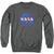 Nasa - Meatball Logo Distressed Adult Crewneck Sweatshirt