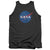 Nasa - Meatball Logo Distressed Adult Tank Top