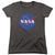 Nasa - Meatball Logo Distressed Women's Short Sleeve