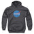 Nasa - Meatball Logo Distressed Youth Hooded Sweatshirt