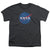 Nasa - Meatball Logo Distressed Youth Short Sleeve