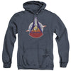 Nasa - Sts 1 Mission Patch Adult Heather Hoodie