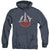 Nasa - Sts 1 Mission Patch Adult Heather Hoodie