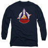 Nasa - Sts 1 Mission Patch Adult Long Sleeve