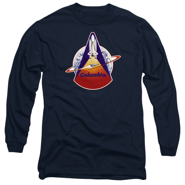 Nasa - Sts 1 Mission Patch Adult Long Sleeve