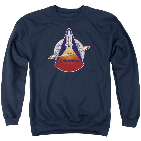 Nasa - Sts 1 Mission Patch Adult Crewneck Sweatshirt