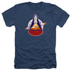 Nasa - Sts 1 Mission Patch Adult Regular Fit Heather Short Sleeve