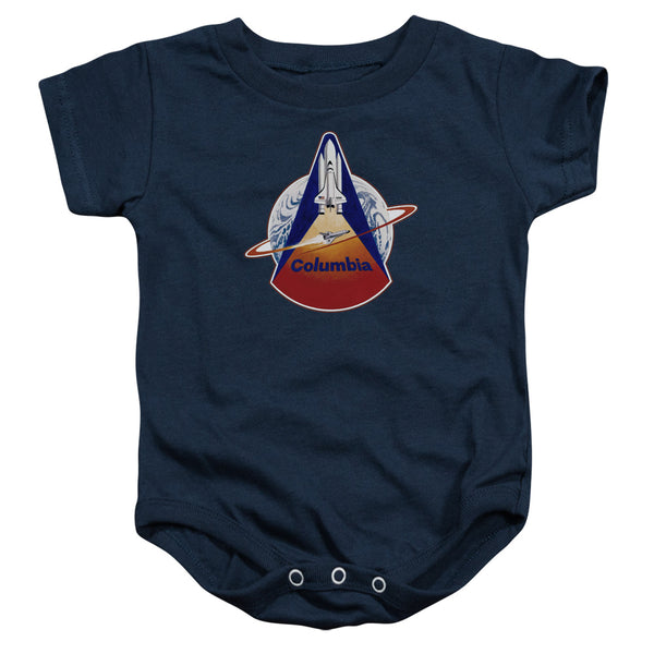 Nasa - Sts 1 Mission Patch Infant Snapsuit