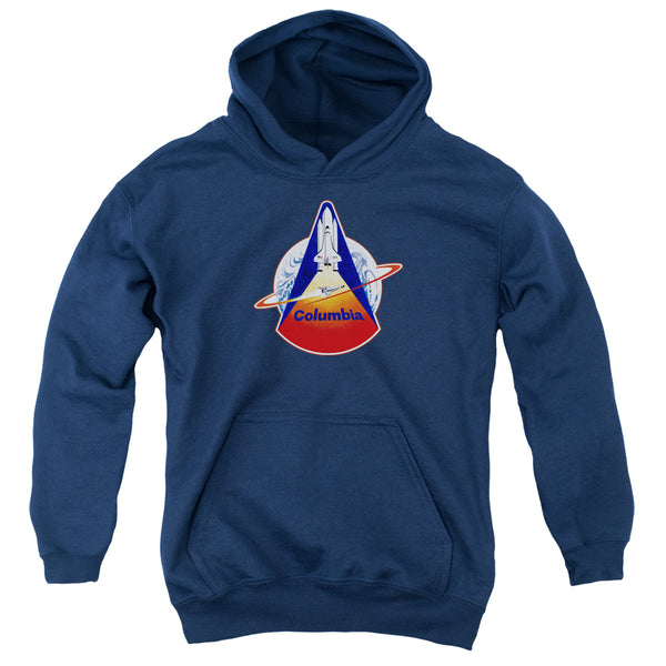 Nasa - Sts 1 Mission Patch Youth Hooded Sweatshirt