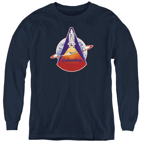 Nasa - Sts 1 Mission Patch L - S Youth