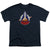 Nasa - Sts 1 Mission Patch Youth Short Sleeve