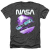 Nasa - Come Together Adult Regular Fit Heather Short Sleeve